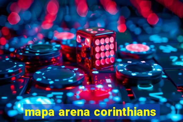 mapa arena corinthians